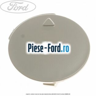 Acoperire carlig de remorcare bara fata rotund Ford Fiesta 2002-2005 1.6 TDCi 90 cai #AEC139A73A